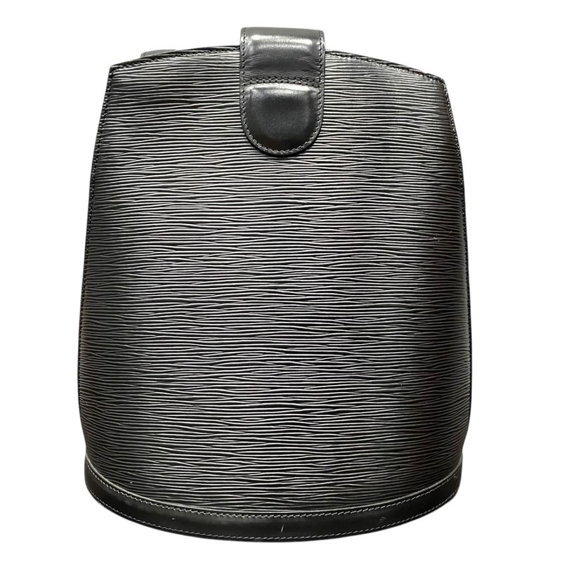 Louis Vuitton Cluny Epi Shoulder Bag Leather