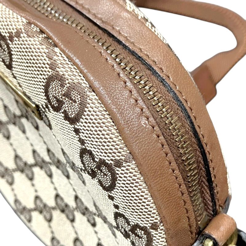 Gucci GG Canvas Shoulder Bag