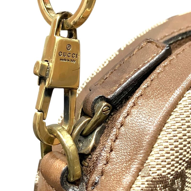 Gucci GG Canvas Shoulder Bag