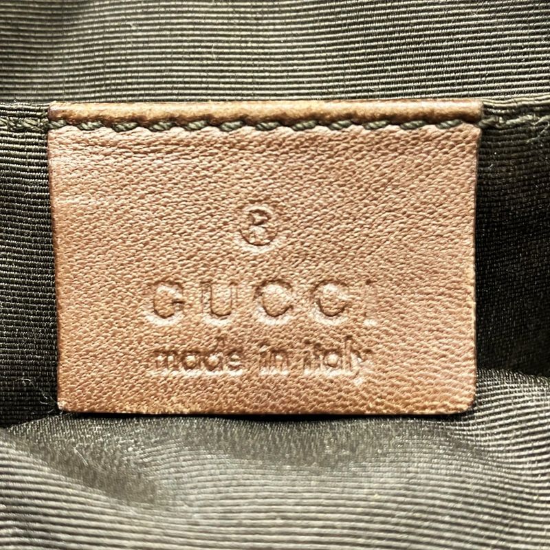 Gucci GG Canvas Shoulder Bag