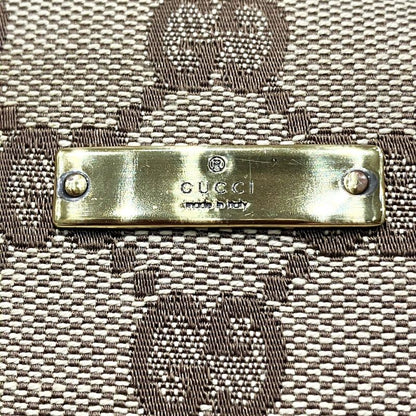 Gucci GG Canvas Shoulder Bag