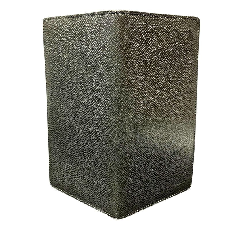 Louis Vuitton Portefeuille Long Taiga Billfold Leather Wallet
