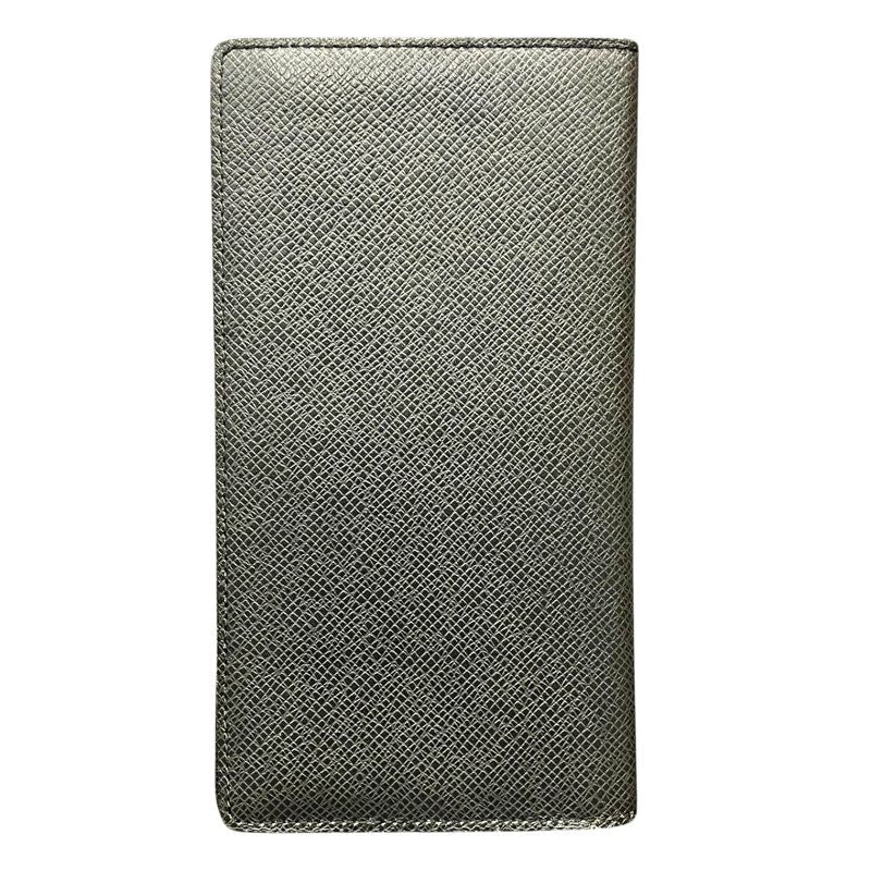 Louis Vuitton Portefeuille Long Taiga Billfold Leather Wallet