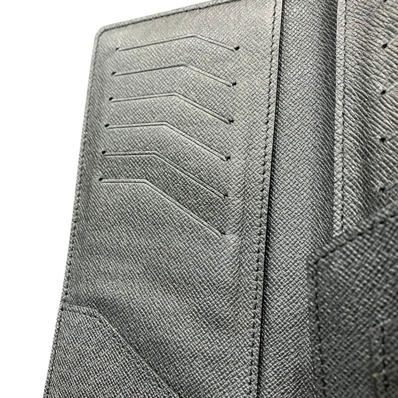 Louis Vuitton Portefeuille Long Taiga Billfold Leather Wallet