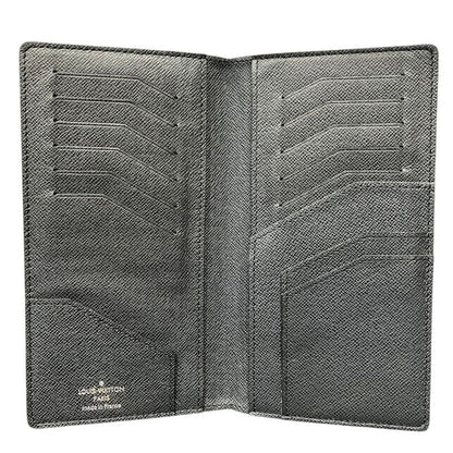 Louis Vuitton Portefeuille Long Taiga Billfold Leather Wallet