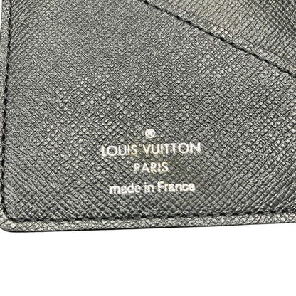 Louis Vuitton Portefeuille Long Taiga Billfold Leather Wallet