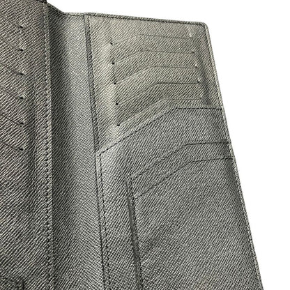 Louis Vuitton Portefeuille Long Taiga Billfold Leather Wallet