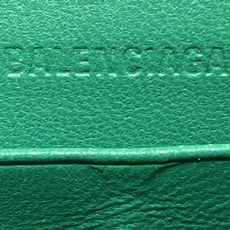 Balenciaga Wallet Leather Wallets Black