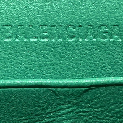 Balenciaga Wallet Leather Wallets Black