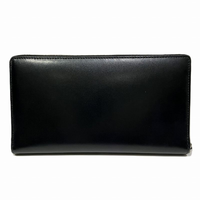 Balenciaga Wallet Leather Wallets Black