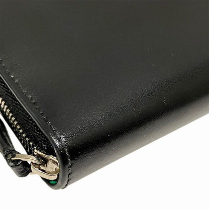 Balenciaga Wallet Leather Wallets Black
