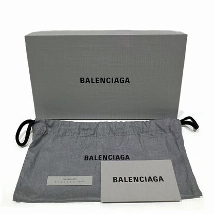 Balenciaga Wallet Leather Wallets Black