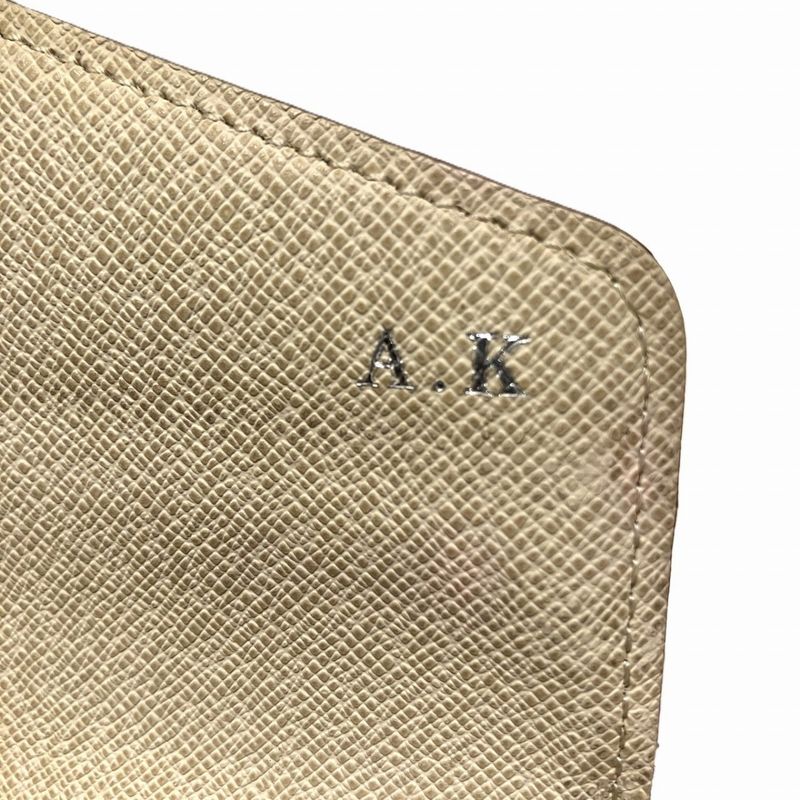 Louis Vuitton Portefeuille Sarah Damier Azur Wallet Leather