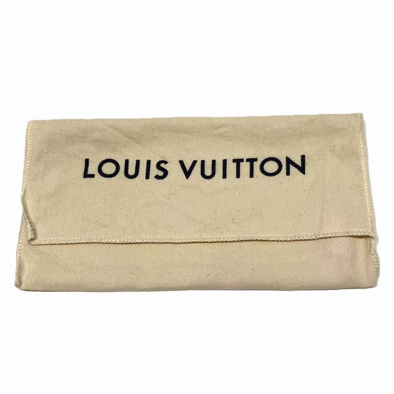 Louis Vuitton Portefeuille Sarah Damier Azur Wallet Leather