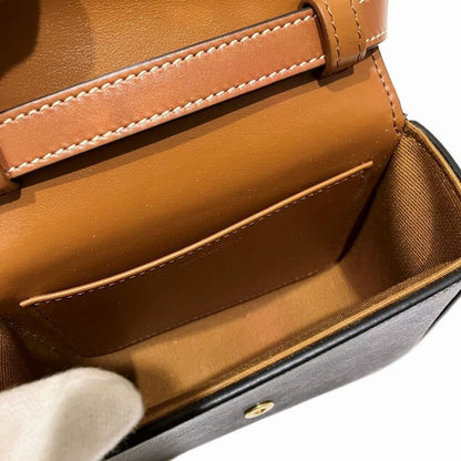 Celine Mini Claude Triomphe Shoulder Bag