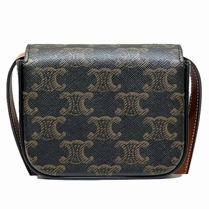 Celine Mini Claude Triomphe Shoulder Bag