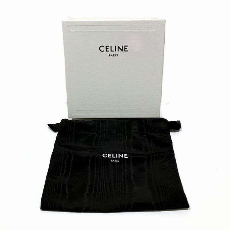 Celine Mini Claude Triomphe Shoulder Bag