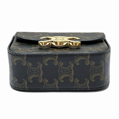 Celine Mini Claude Triomphe Shoulder Bag