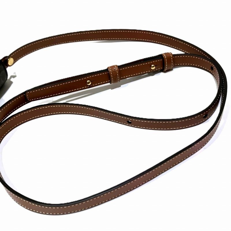 Celine Mini Claude Triomphe Shoulder Bag