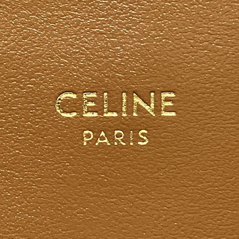 Celine Mini Claude Triomphe Shoulder Bag