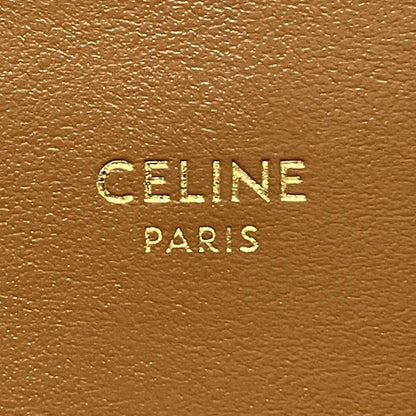 Celine Mini Claude Triomphe Shoulder Bag