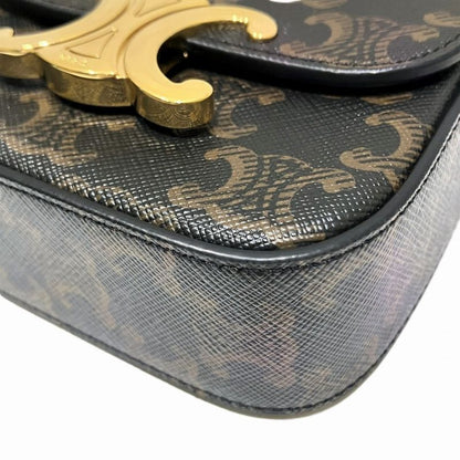 Celine Mini Claude Triomphe Shoulder Bag