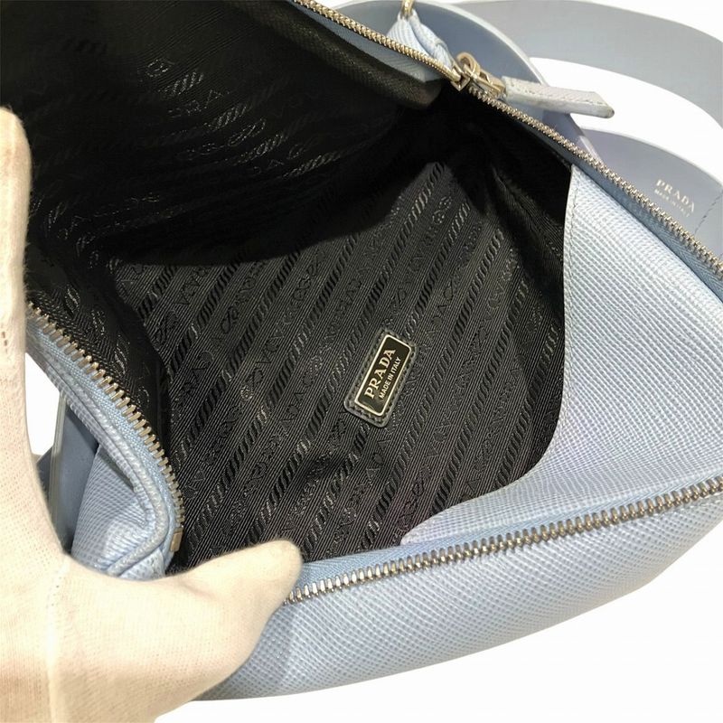 Prada Saffiano Shoulder Bag Leather