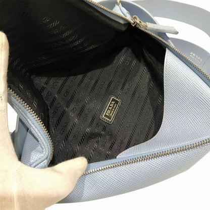 Prada Saffiano Shoulder Bag Leather