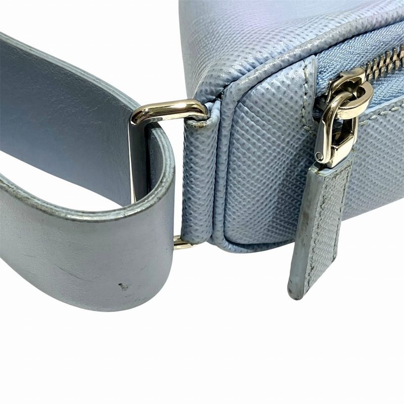 Prada Saffiano Shoulder Bag Leather