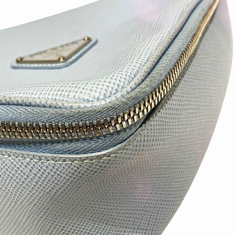 Prada Saffiano Shoulder Bag Leather
