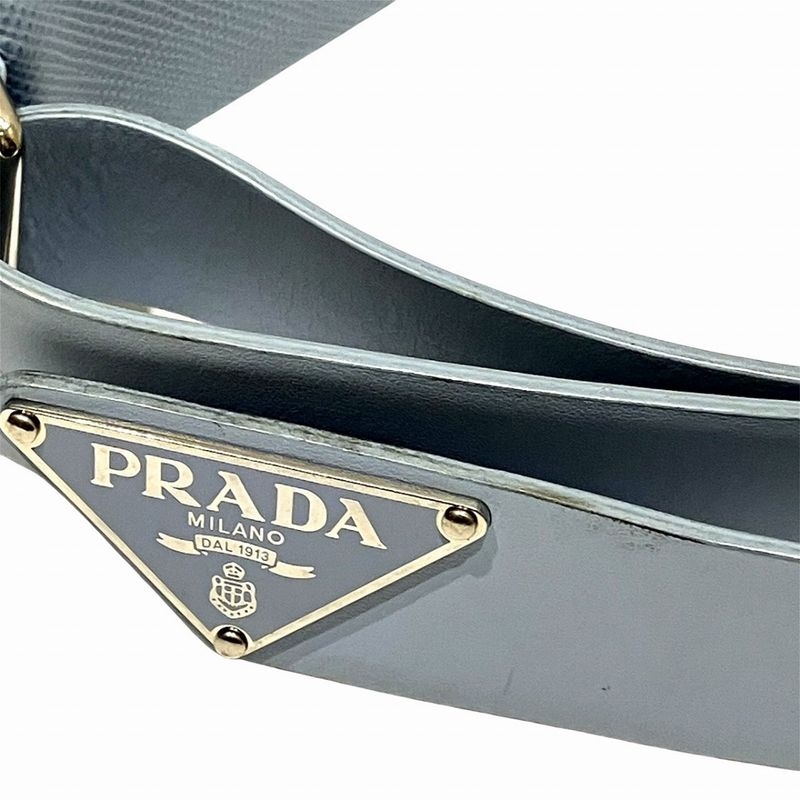 Prada Saffiano Shoulder Bag Leather