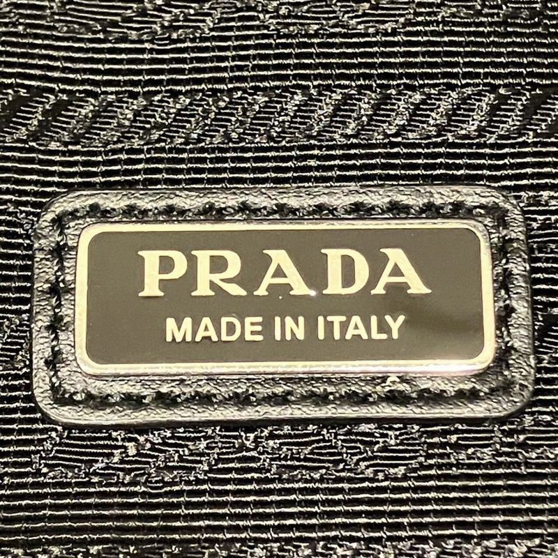 Prada Saffiano Shoulder Bag Leather