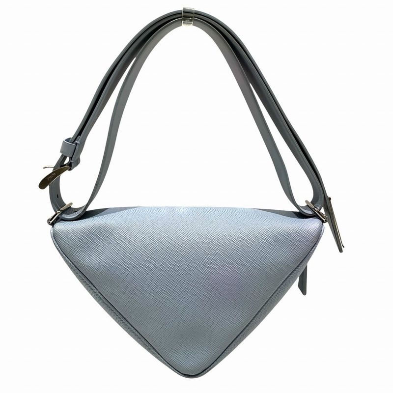 Prada Saffiano Shoulder Bag Leather
