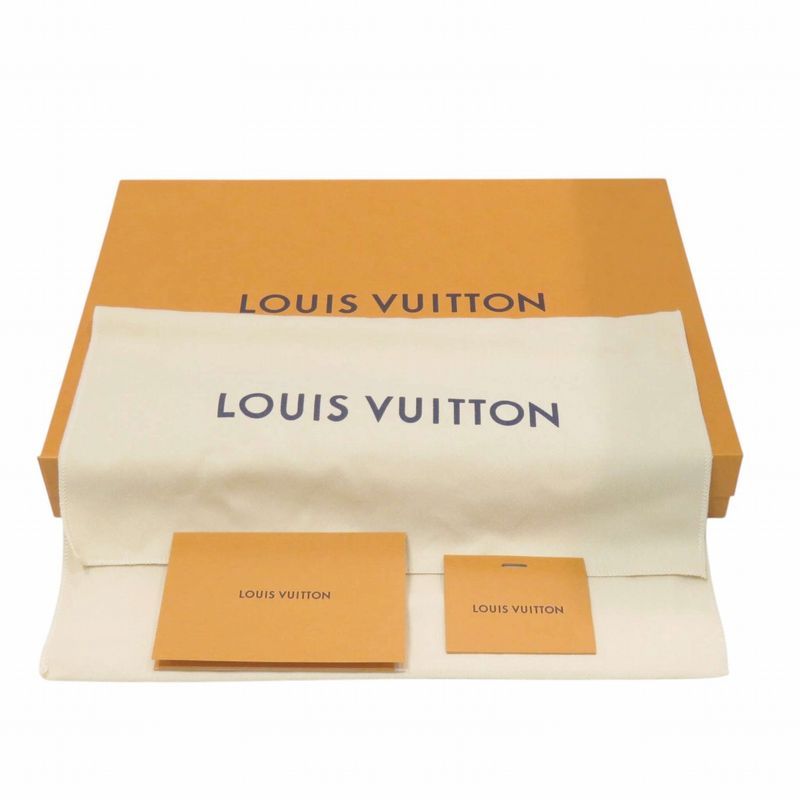 Louis Vuitton Monogram Eclipse Clutch Canvas