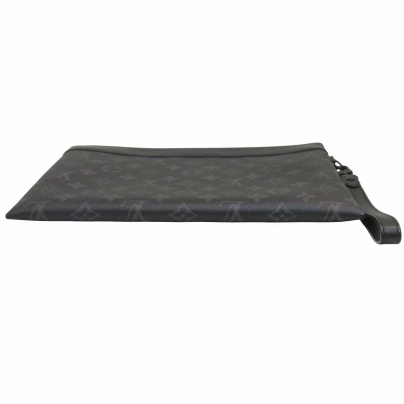 Louis Vuitton Monogram Eclipse Clutch Canvas