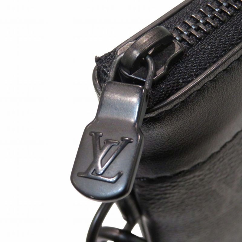Louis Vuitton Monogram Eclipse Clutch Canvas