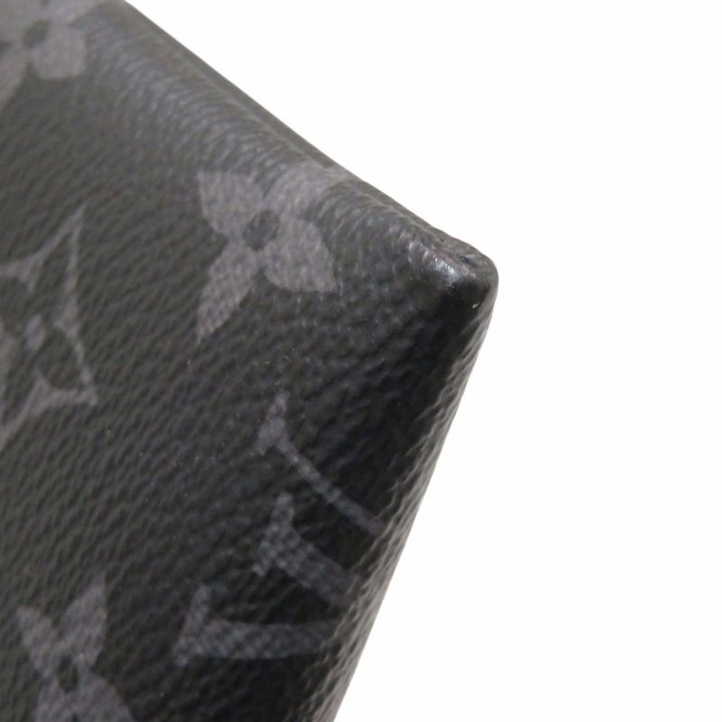 Louis Vuitton Monogram Eclipse Clutch Canvas