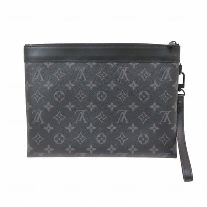 Louis Vuitton Monogram Eclipse Clutch Canvas