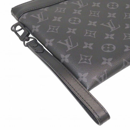 Louis Vuitton Monogram Eclipse Clutch Canvas
