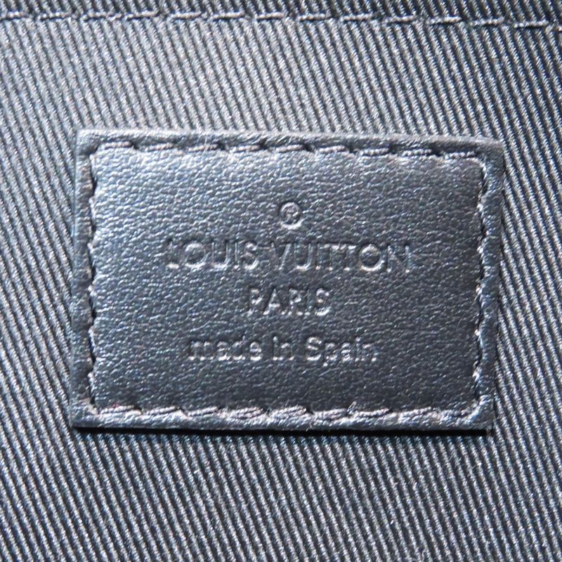 Louis Vuitton Monogram Eclipse Clutch Canvas