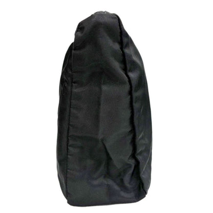 Prada Tessuto Nylon Pouch Large Triangle Logo Black