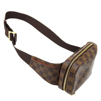 Louis Vuitton Damier Belt Bag Geronimos Brown Small