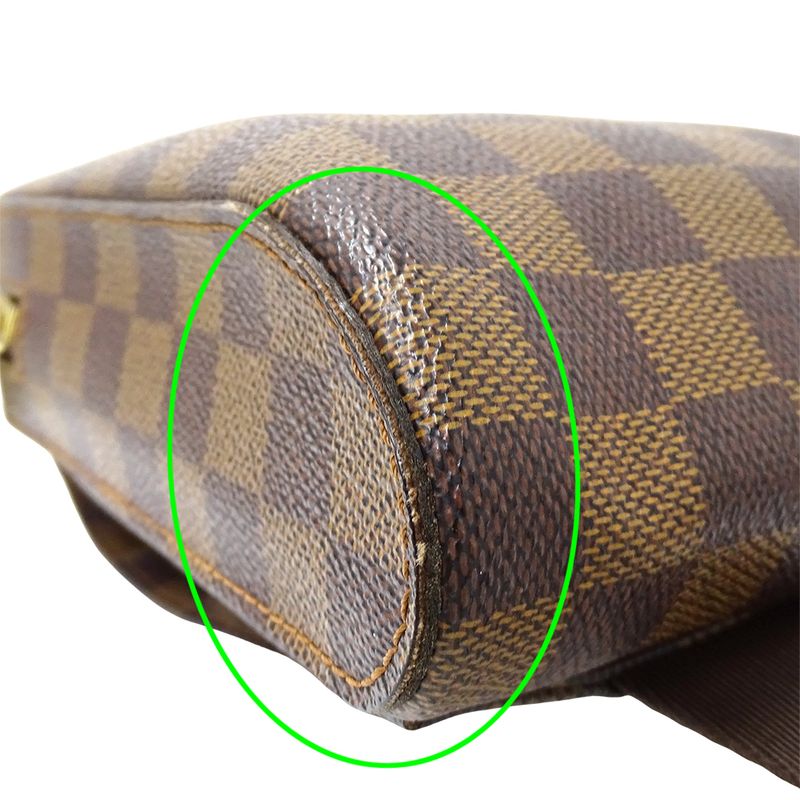 Louis Vuitton Damier Belt Bag Geronimos Brown Small