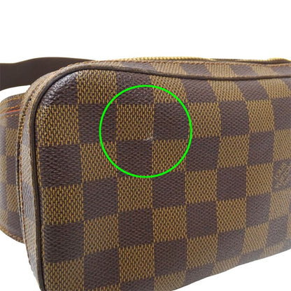 Louis Vuitton Damier Belt Bag Geronimos Brown Small