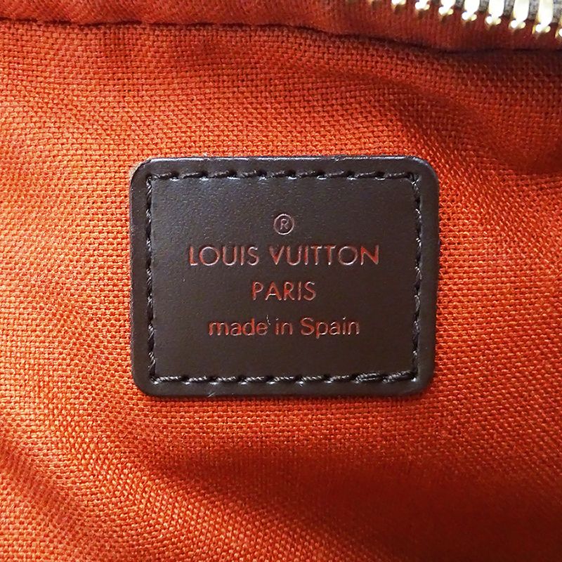 Louis Vuitton Damier Belt Bag Geronimos Brown Small