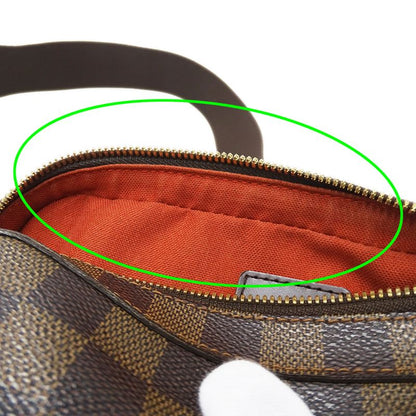 Louis Vuitton Damier Belt Bag Geronimos Brown Small