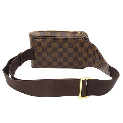 Louis Vuitton Damier Belt Bag Geronimos Brown Small