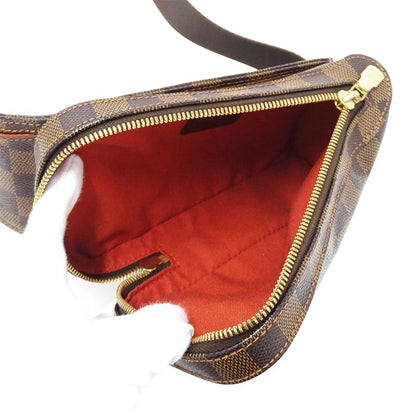 Louis Vuitton Damier Belt Bag Geronimos Brown Small