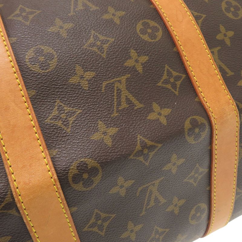 Louis Vuitton Keepall Bandouliere 55 Monogram Boston Bag