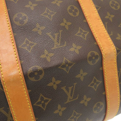 Louis Vuitton Keepall Bandouliere 55 Monogram Boston Bag